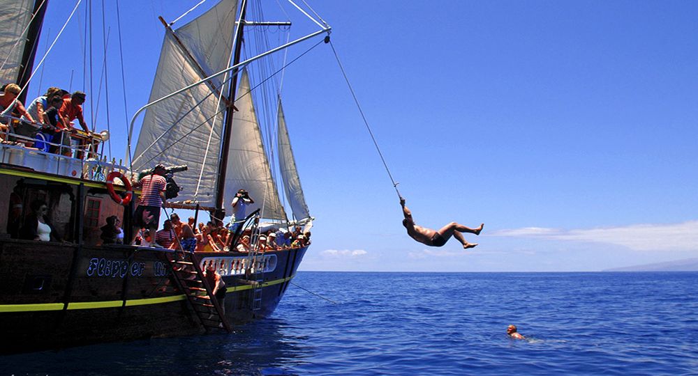 The Pirate Swing Trapeze