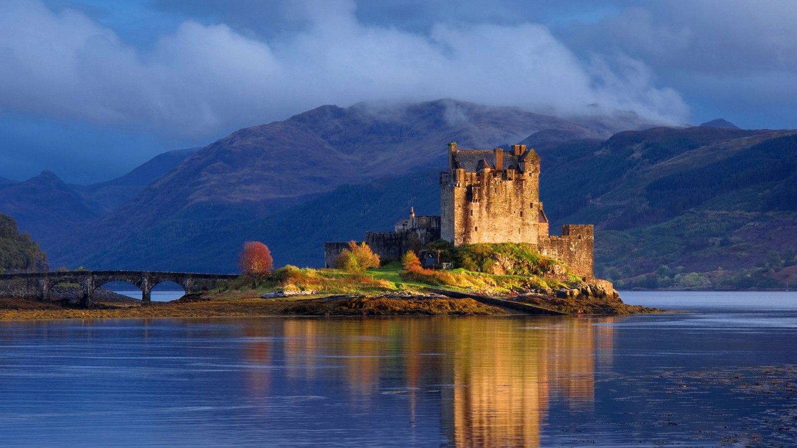 Loch Duich Shoreline