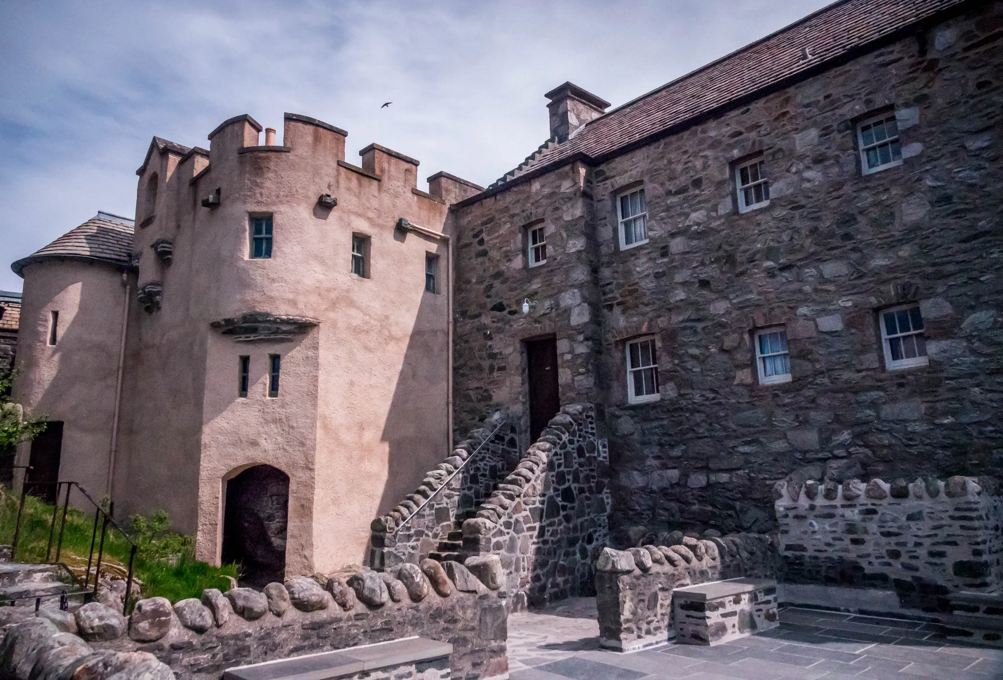 The Inner Courtyard