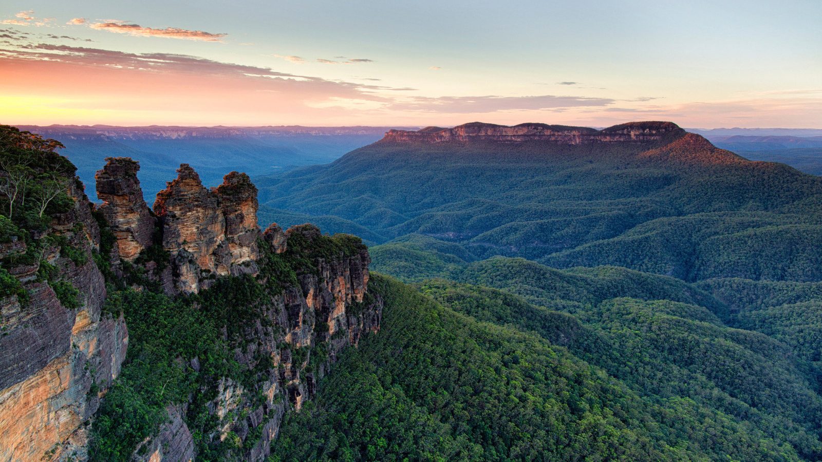 Three Sisters