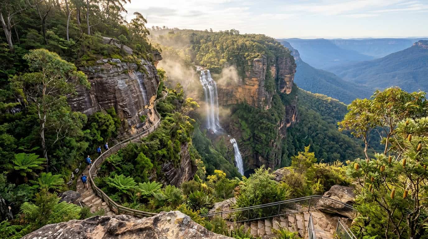 Wentworth Falls Lookout