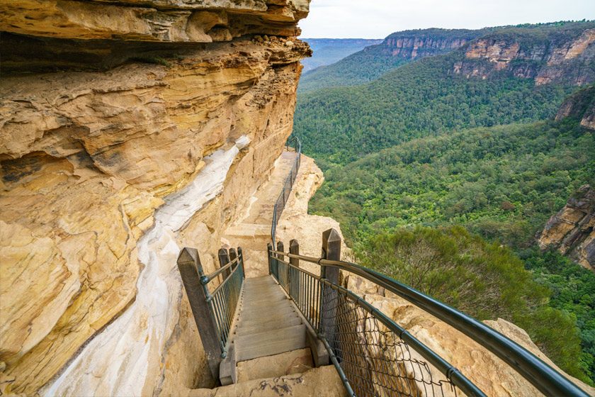Giant Stairway
