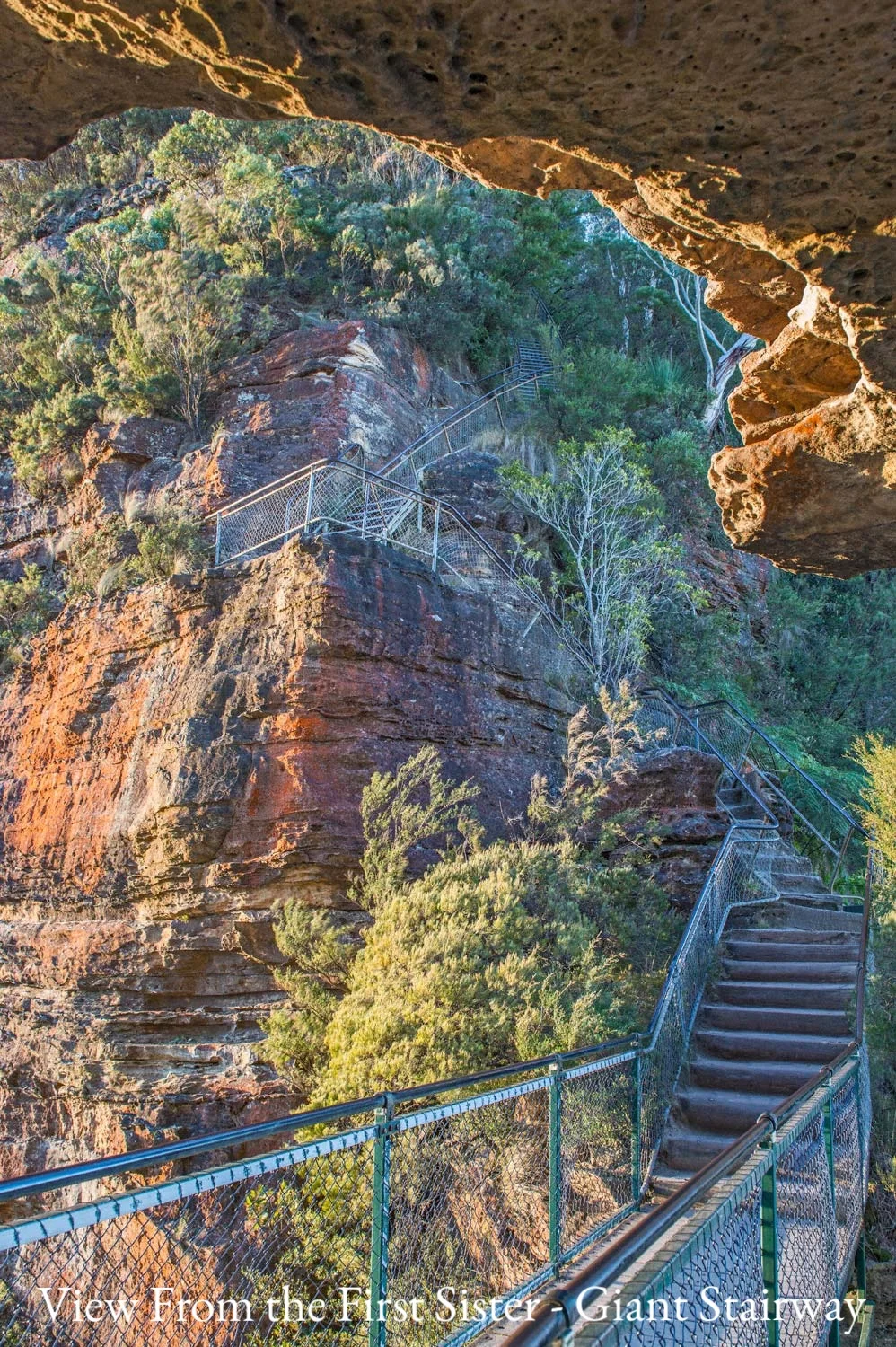 Giant Stairway
