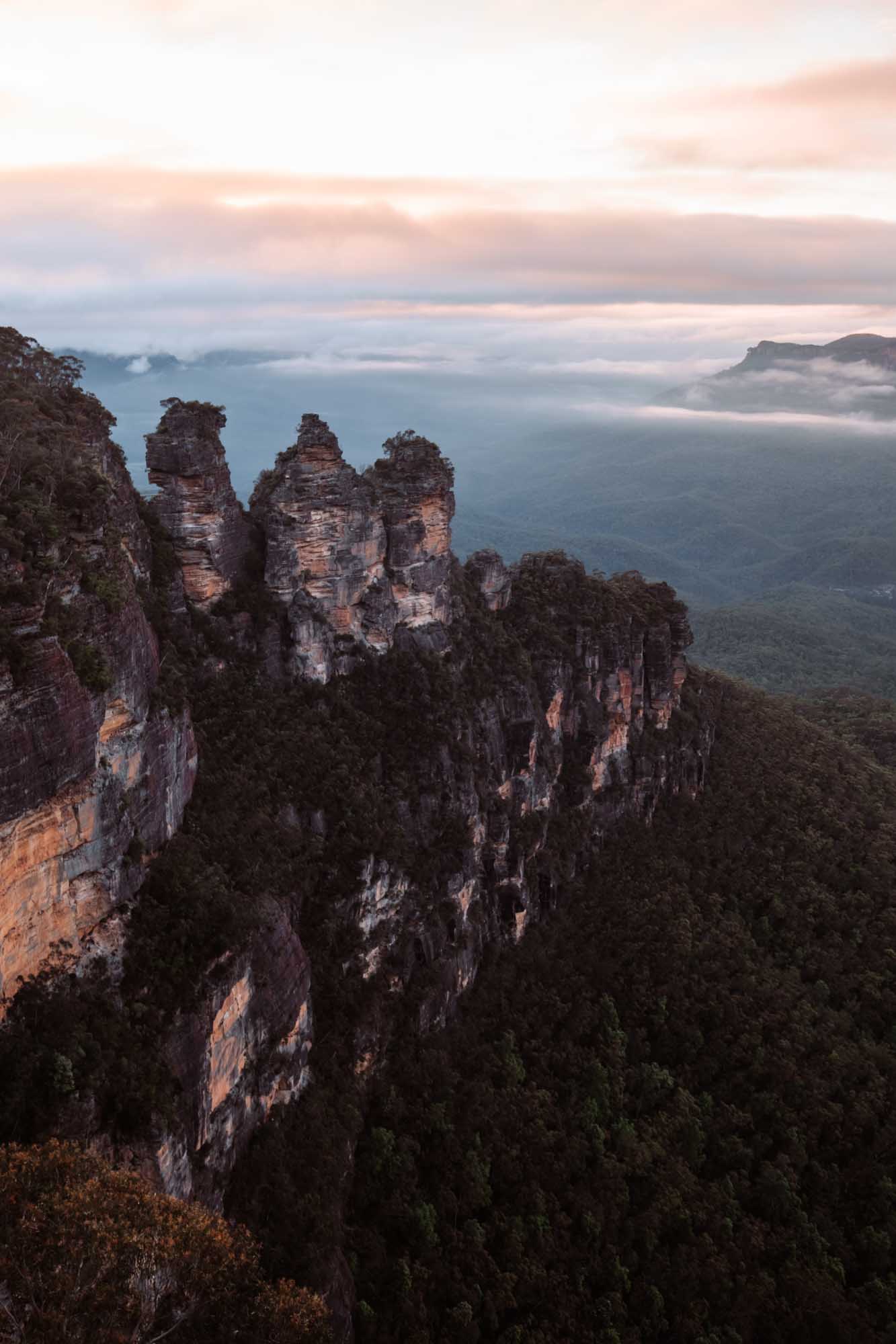 Echo Point Main Lookout