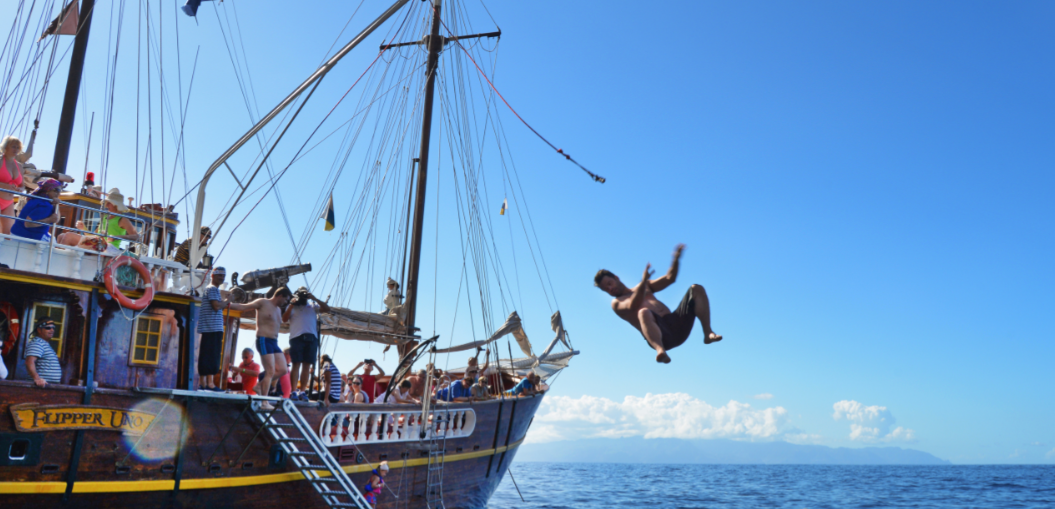 The Ocean Trapeze