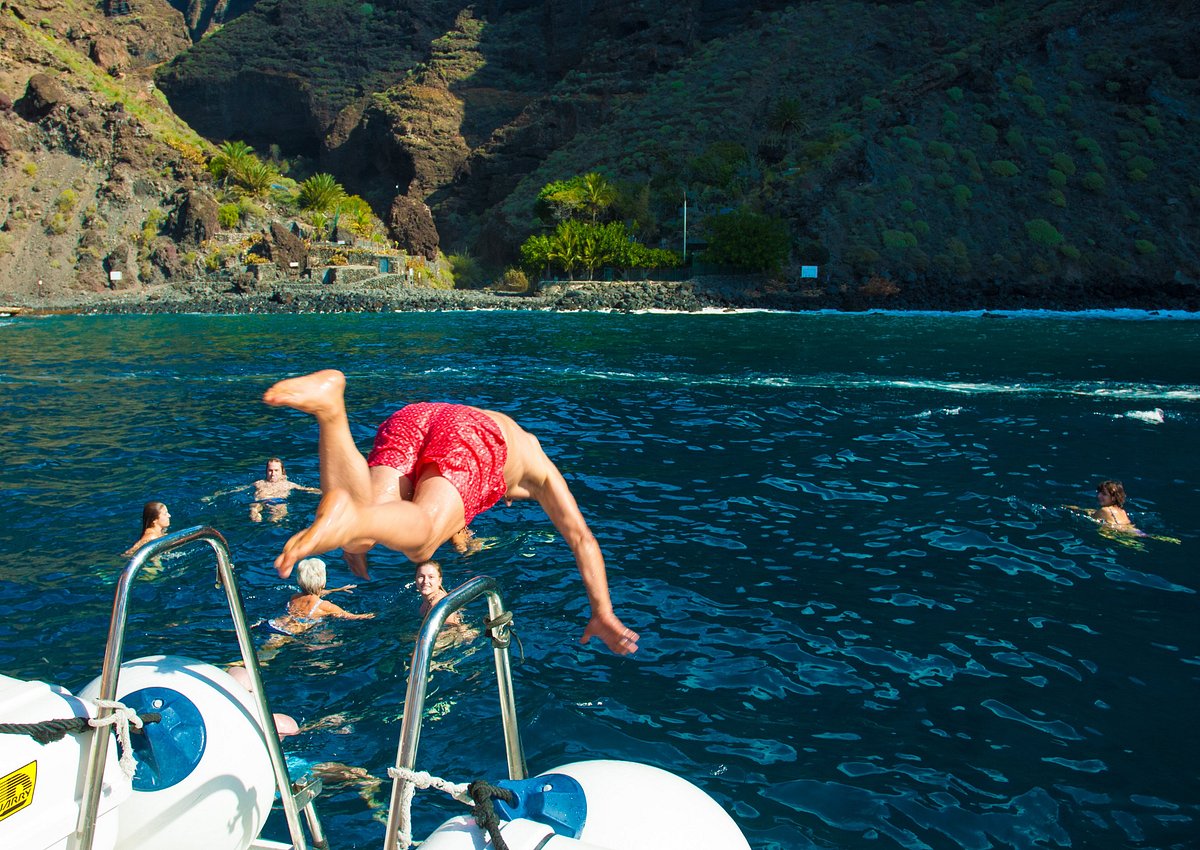 Cliffs and Swim Stop