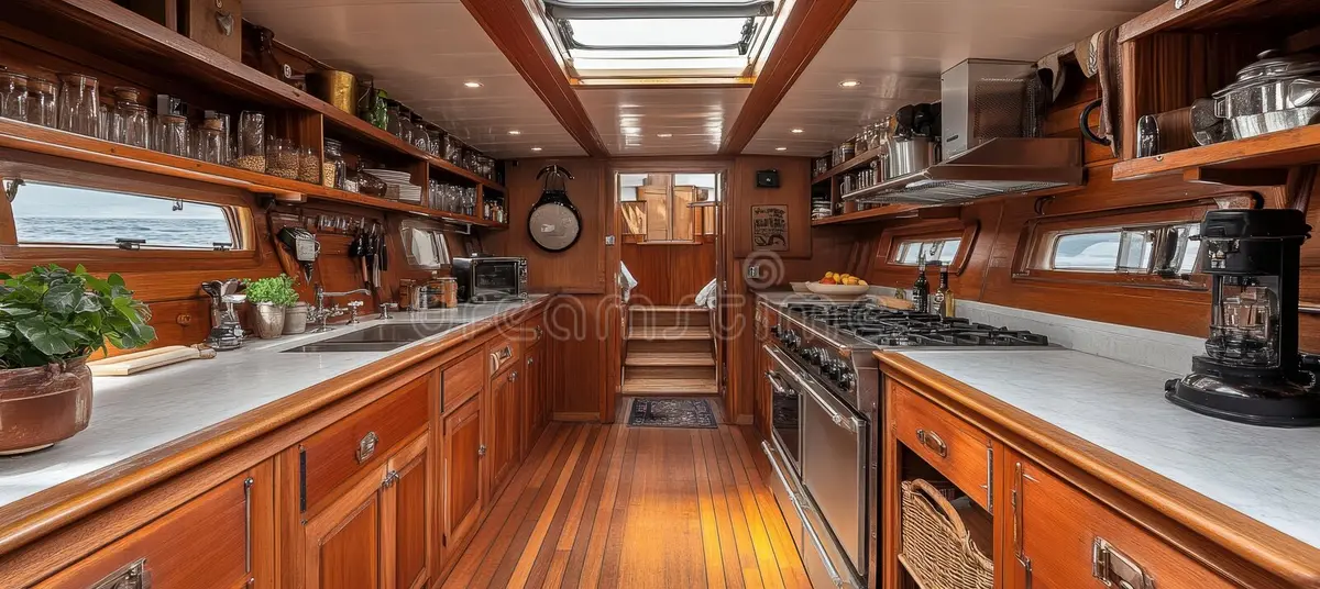 Onboard Galley