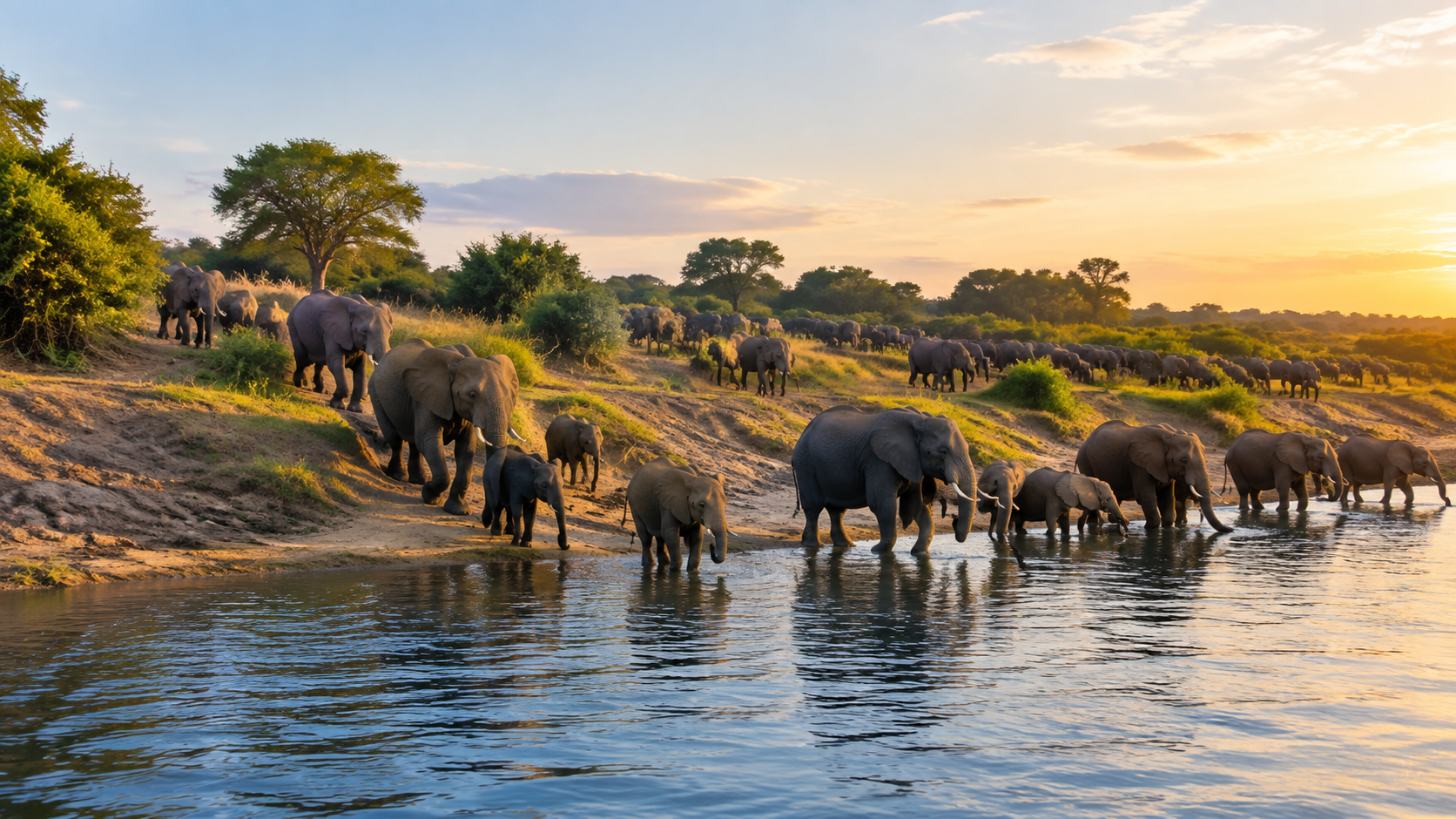 Chobe River Bank