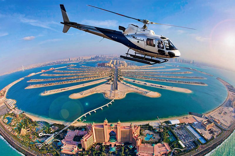 Palm Jumeirah Helicopter Tours