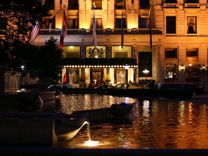 Pulitzer Fountain