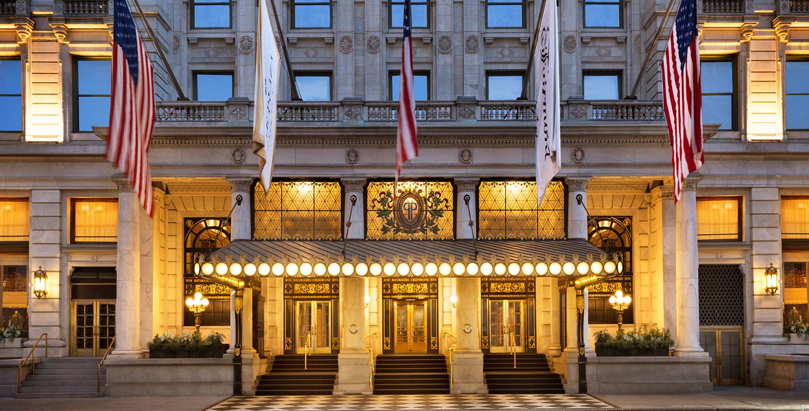 The Plaza Hotel Fifth Avenue Entrance