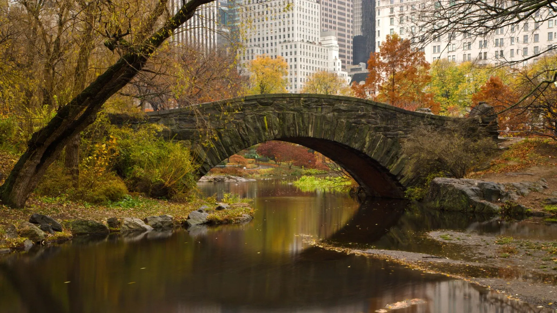 Gapstow Bridge