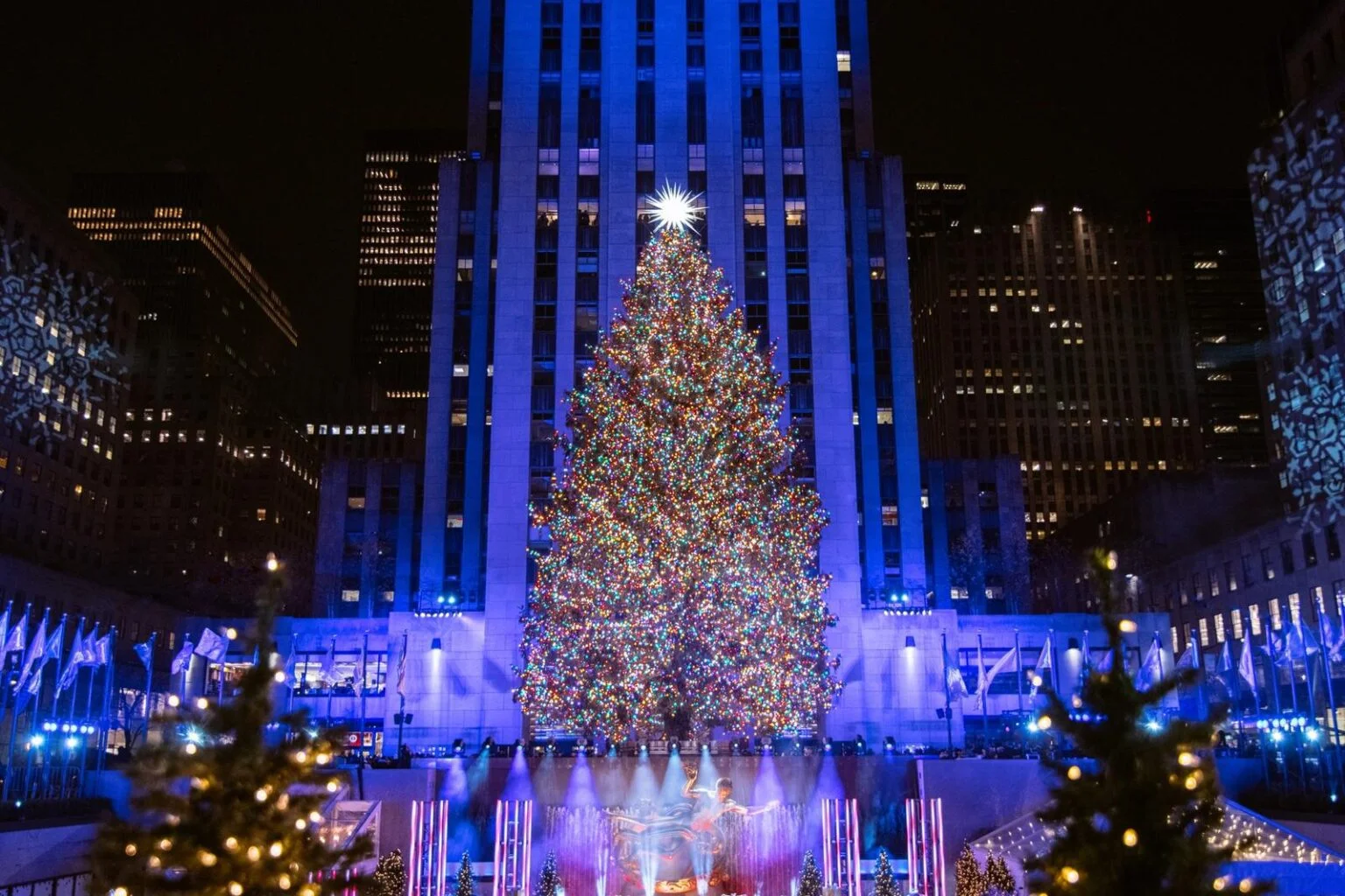 The Rockefeller Center Tree