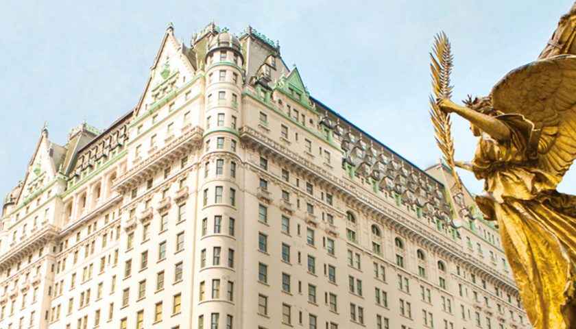 The Plaza Hotel Exterior