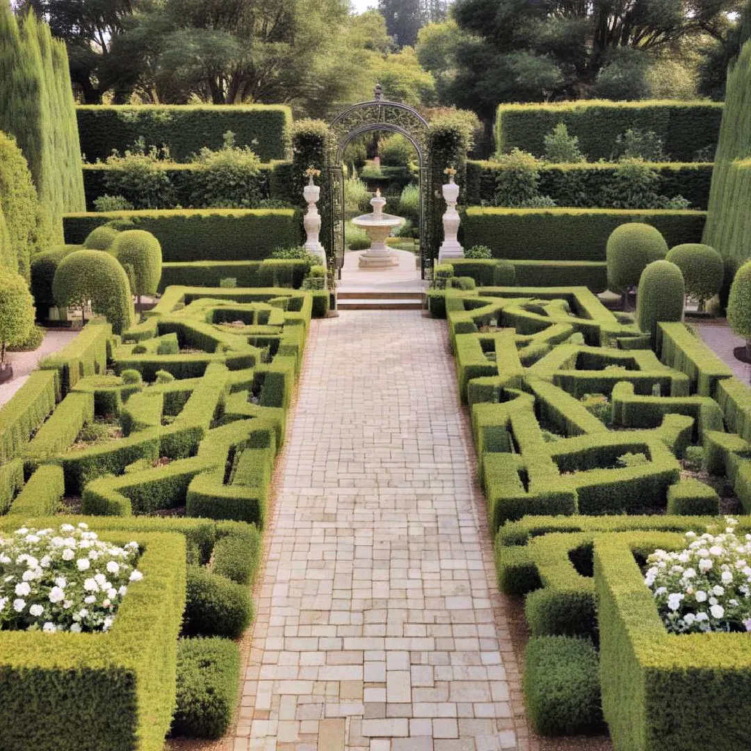 Voyager Estate Formal Gardens