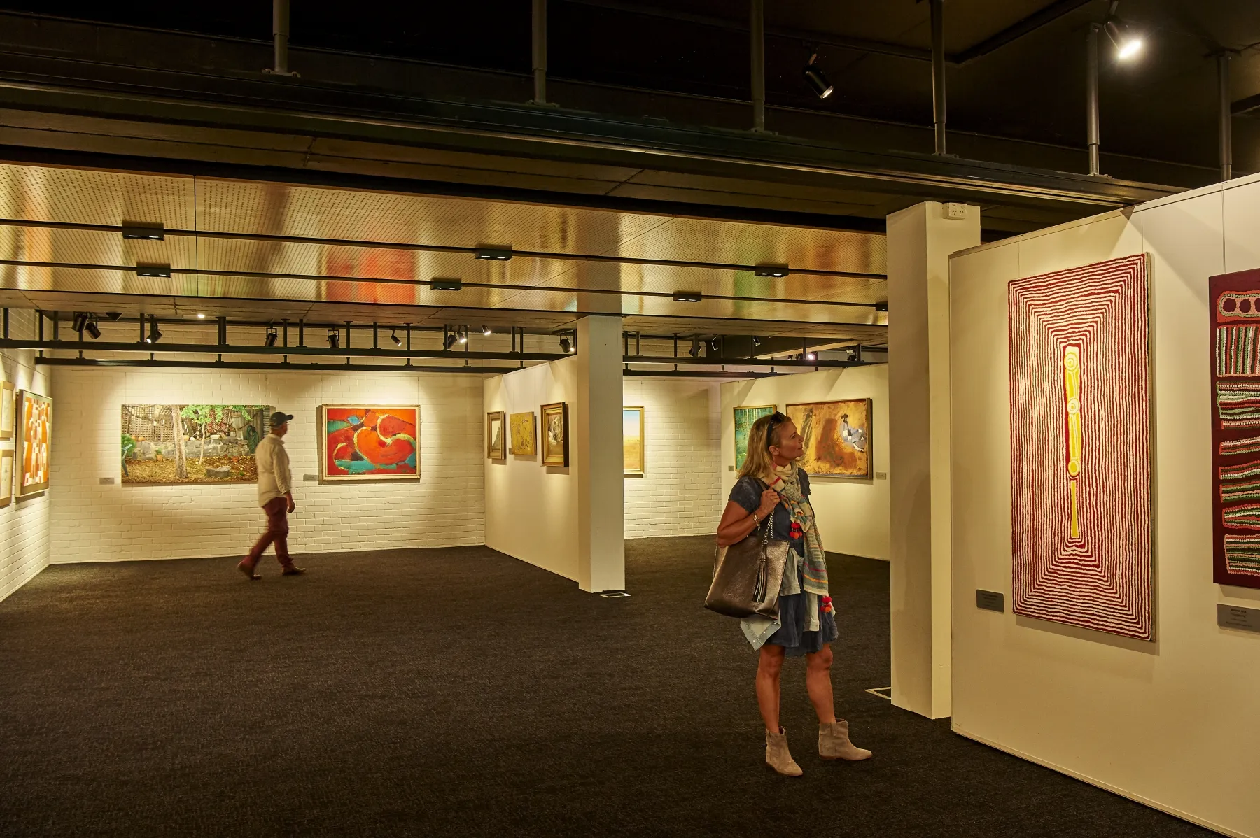Leeuwin Estate Art Gallery Corridor