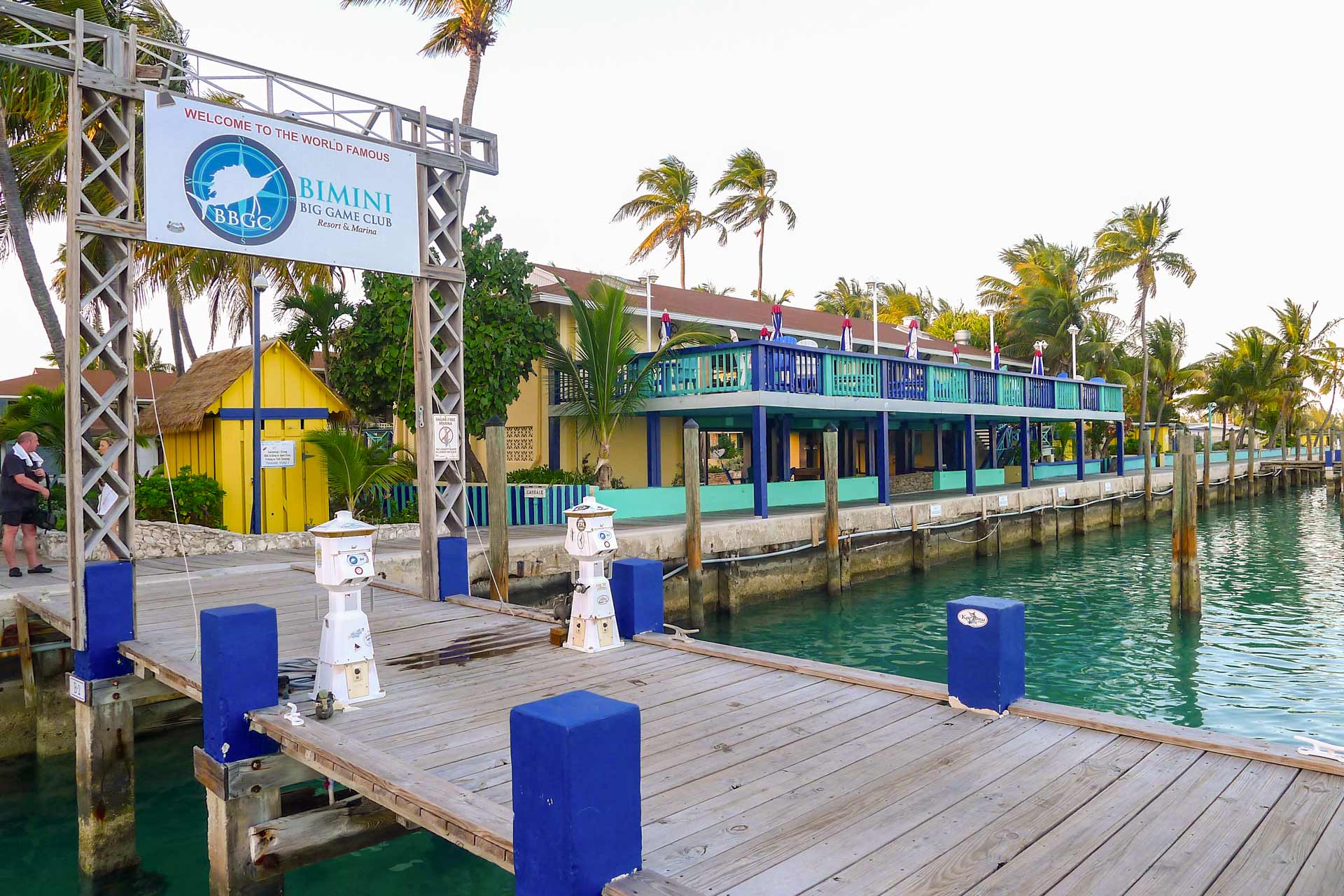 Bimini Big Game Club Marina