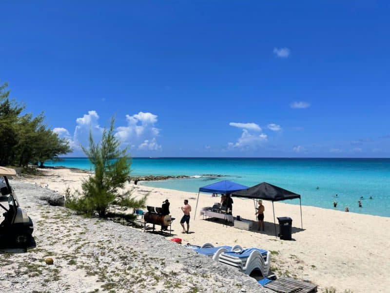 Radio Beach Shoreline