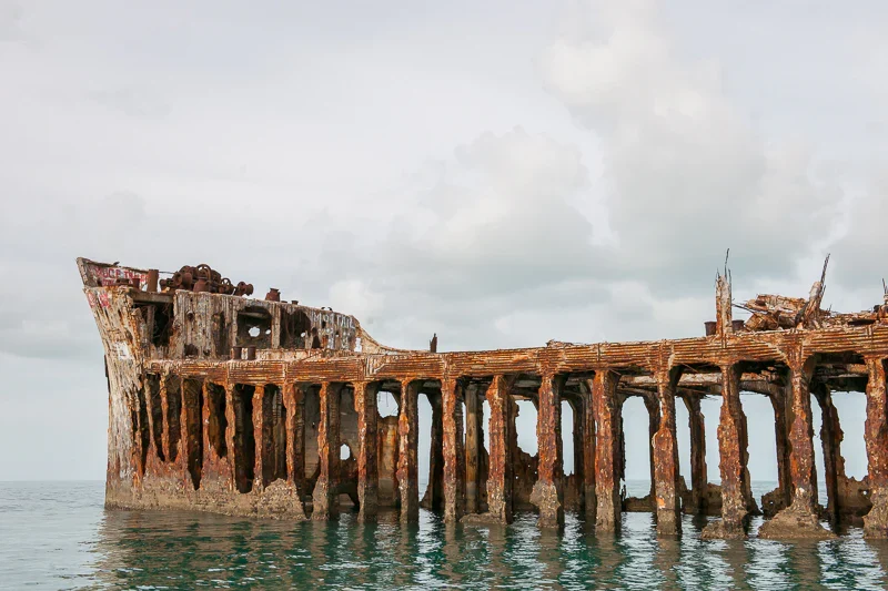 SS Sapona Shipwreck