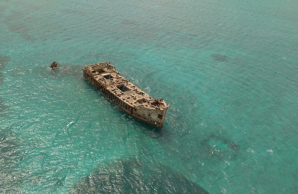 SS Sapona Shipwreck