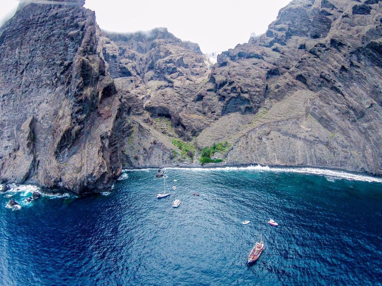 Swimming in Masca Bay