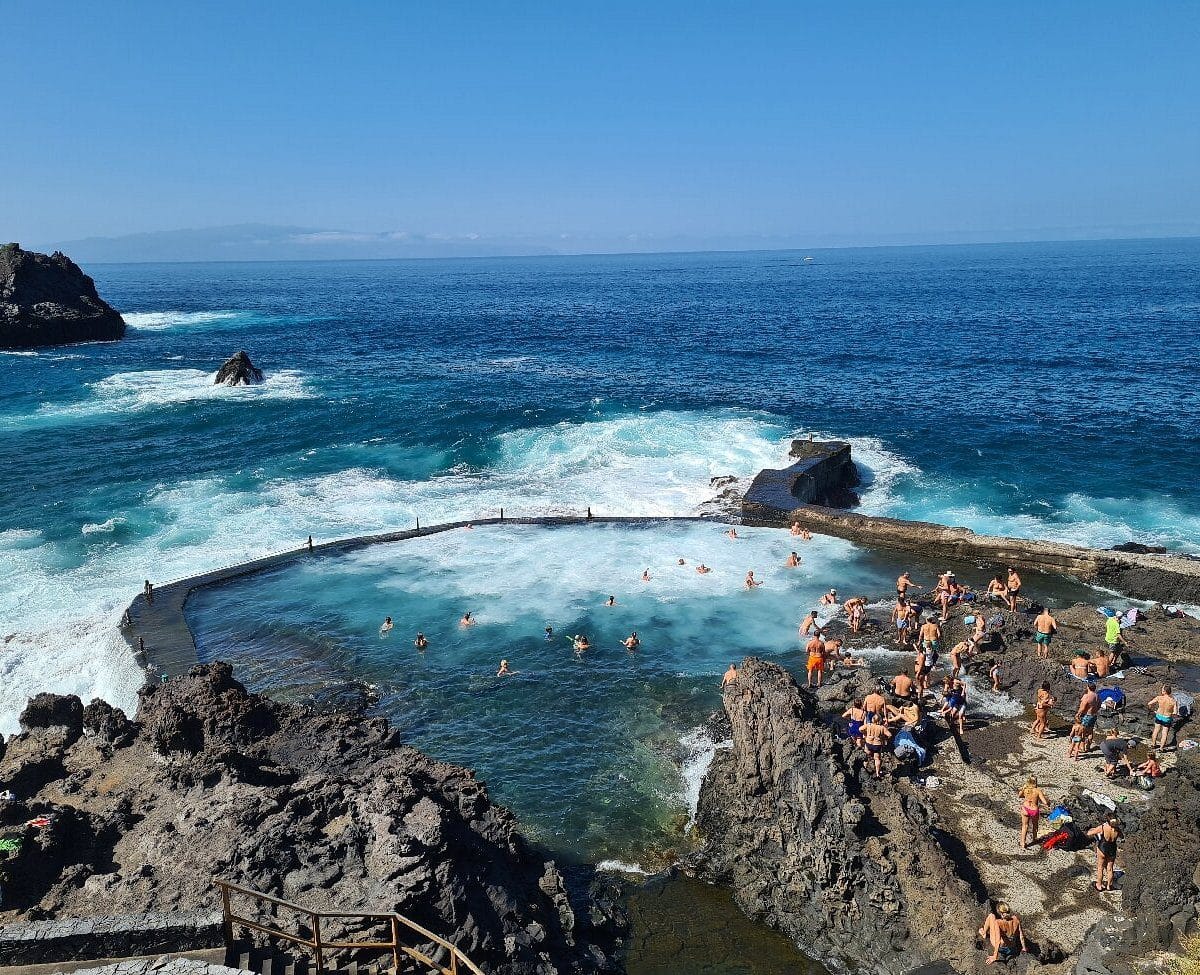 Piscina Natural de Puerto Santiago