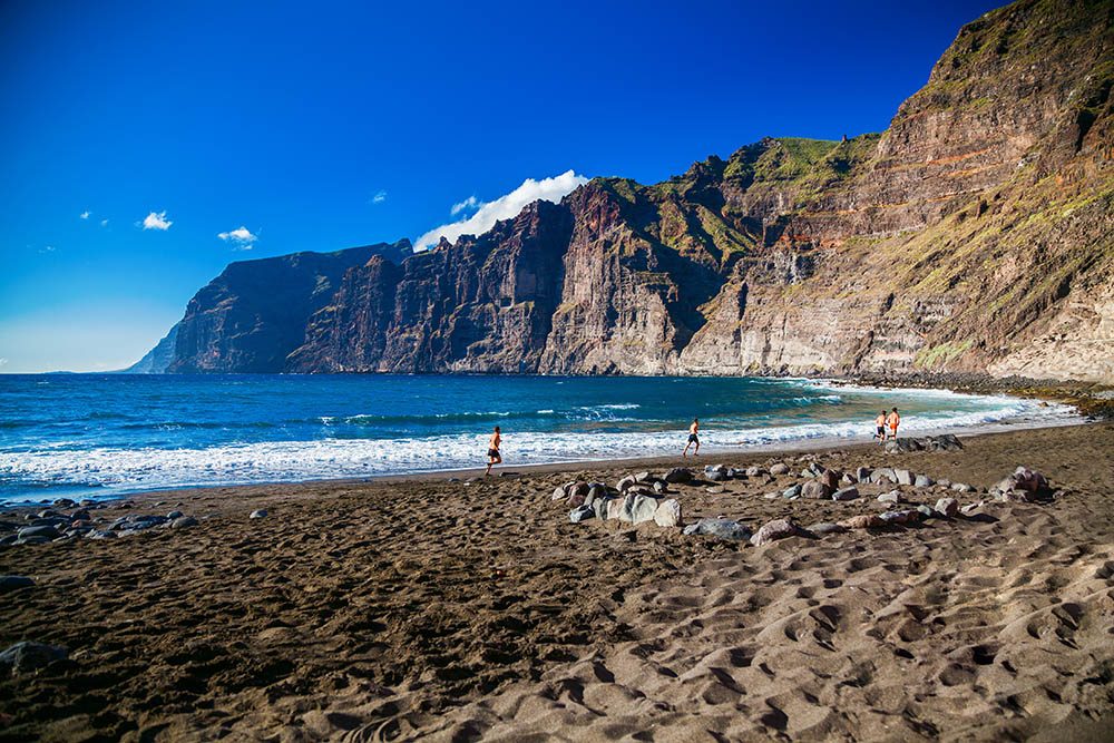 Playa de los Guíos