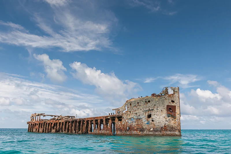 SS Sapona Wreck Outlook