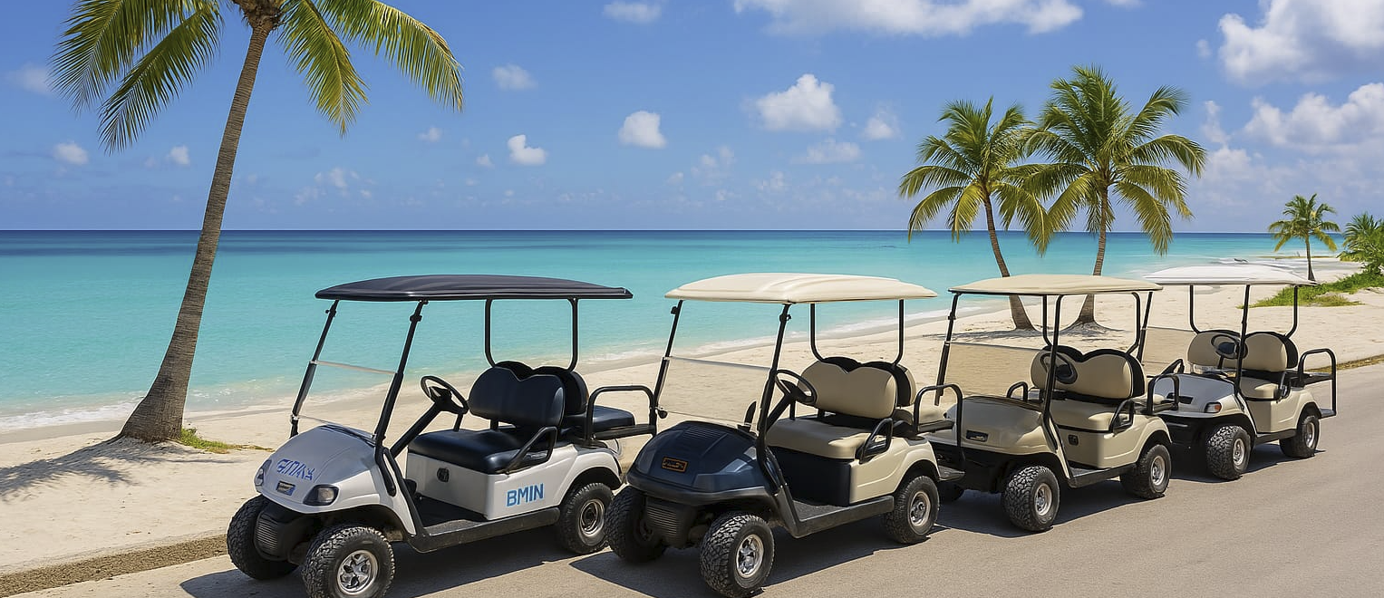 Bimini Cruise Port Golf Cart Rental