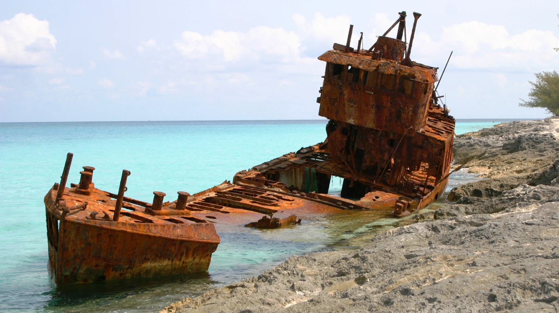 Gallant Lady Shipwreck