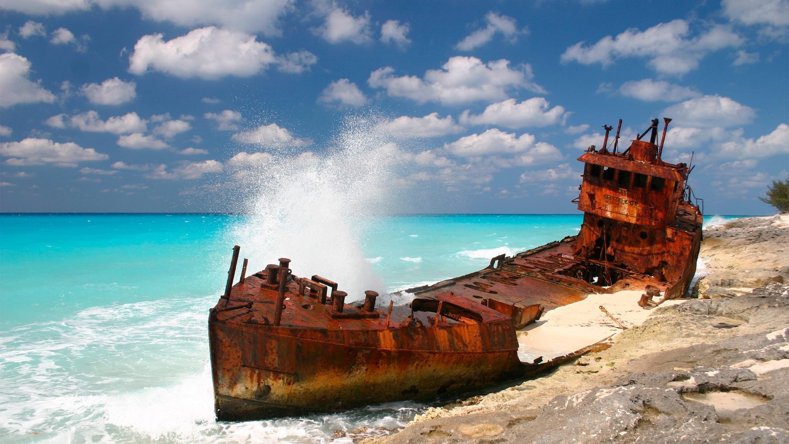 Gallant Lady Shipwreck