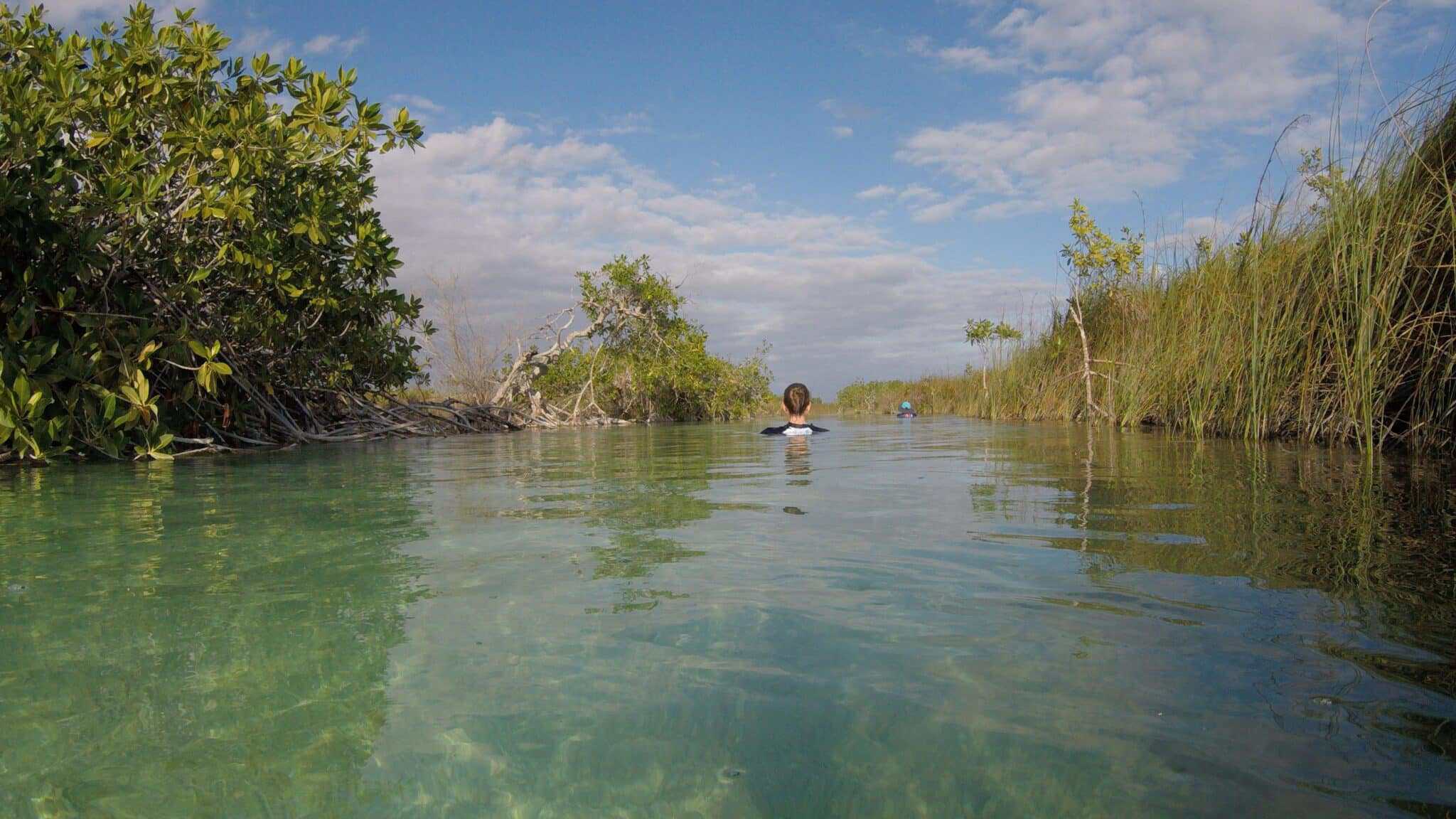 Floating Canal Channel