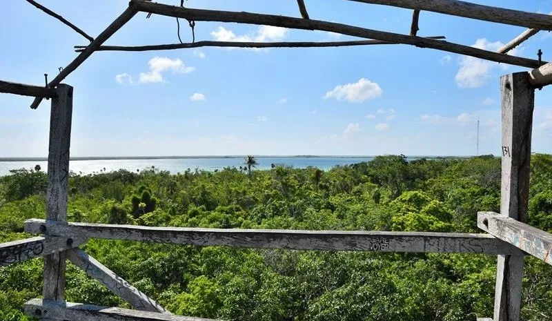 Mirador observation tower