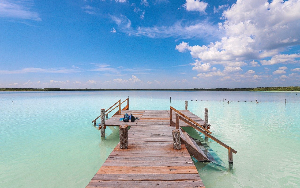 Muyil Lagoon Dock