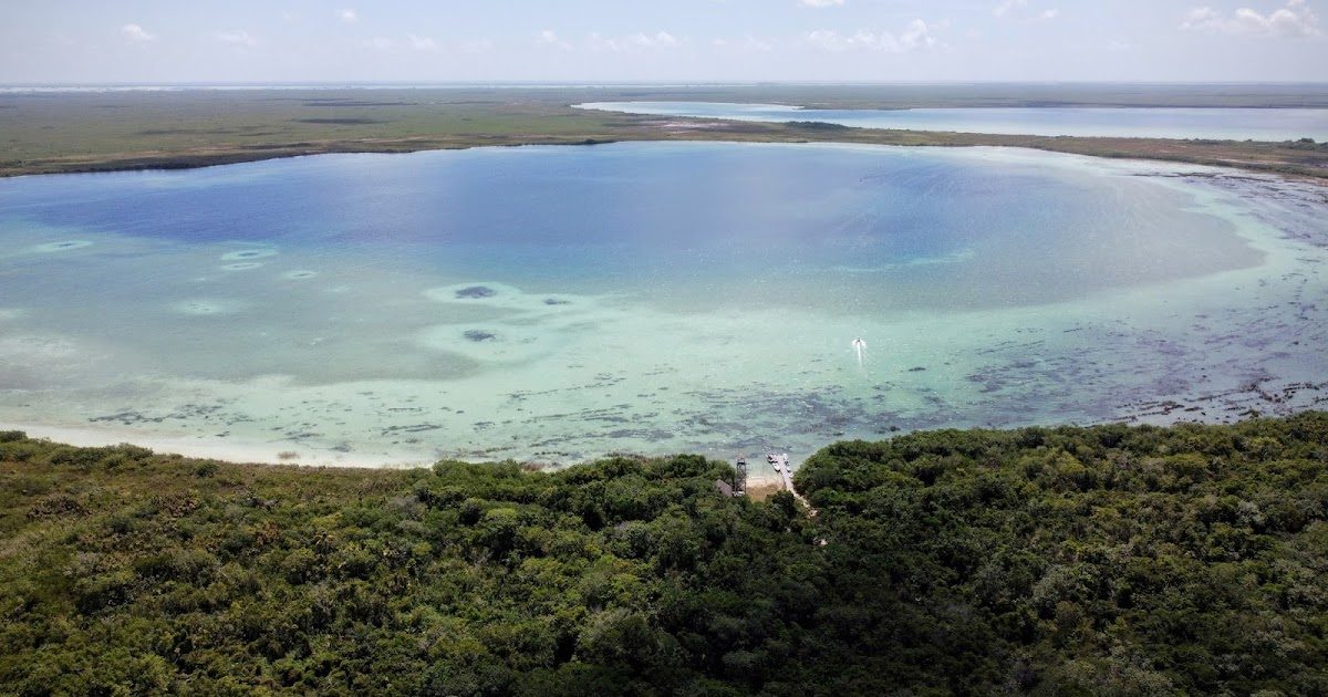 Chunyaxché Lagoon