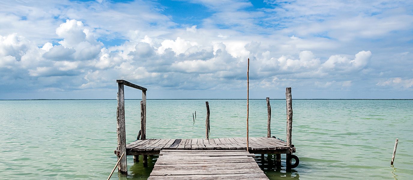 Punta Allen Village Pier