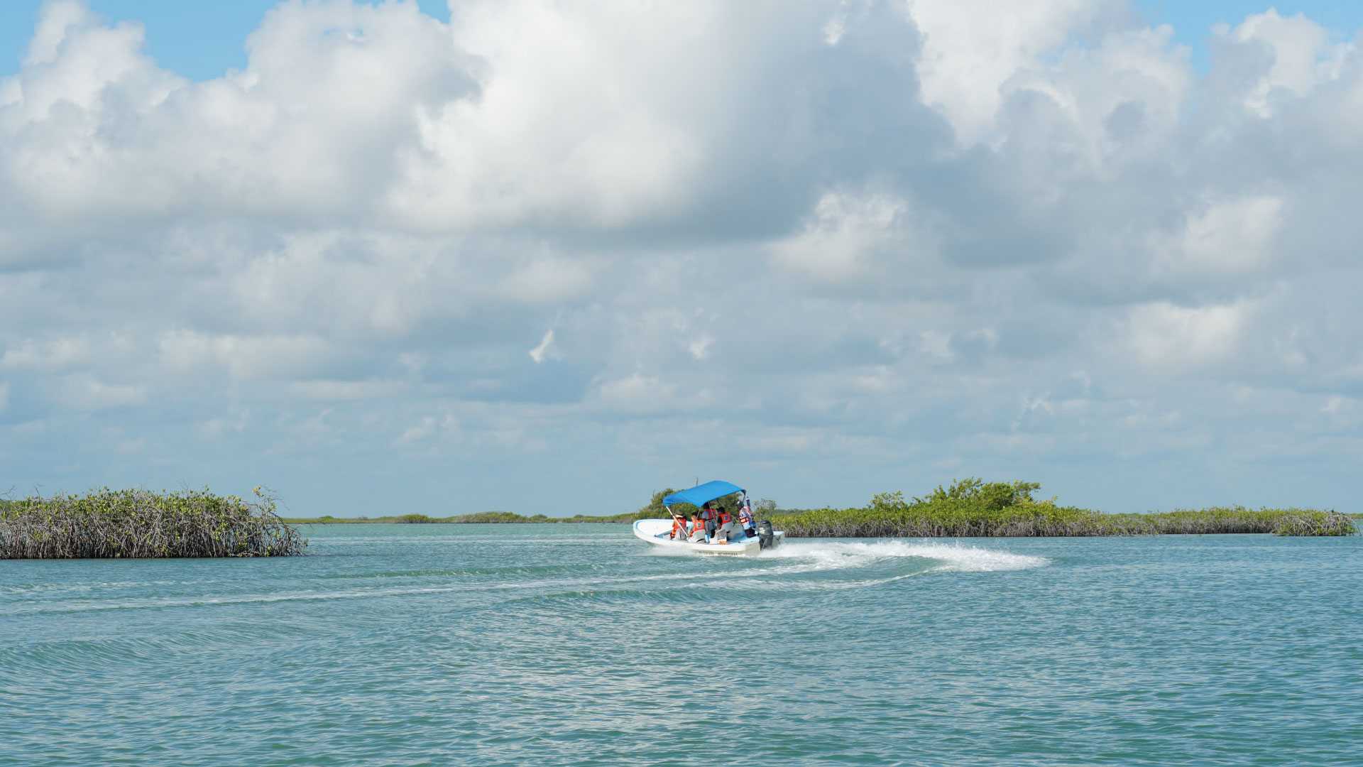Chunyaxche Lagoon