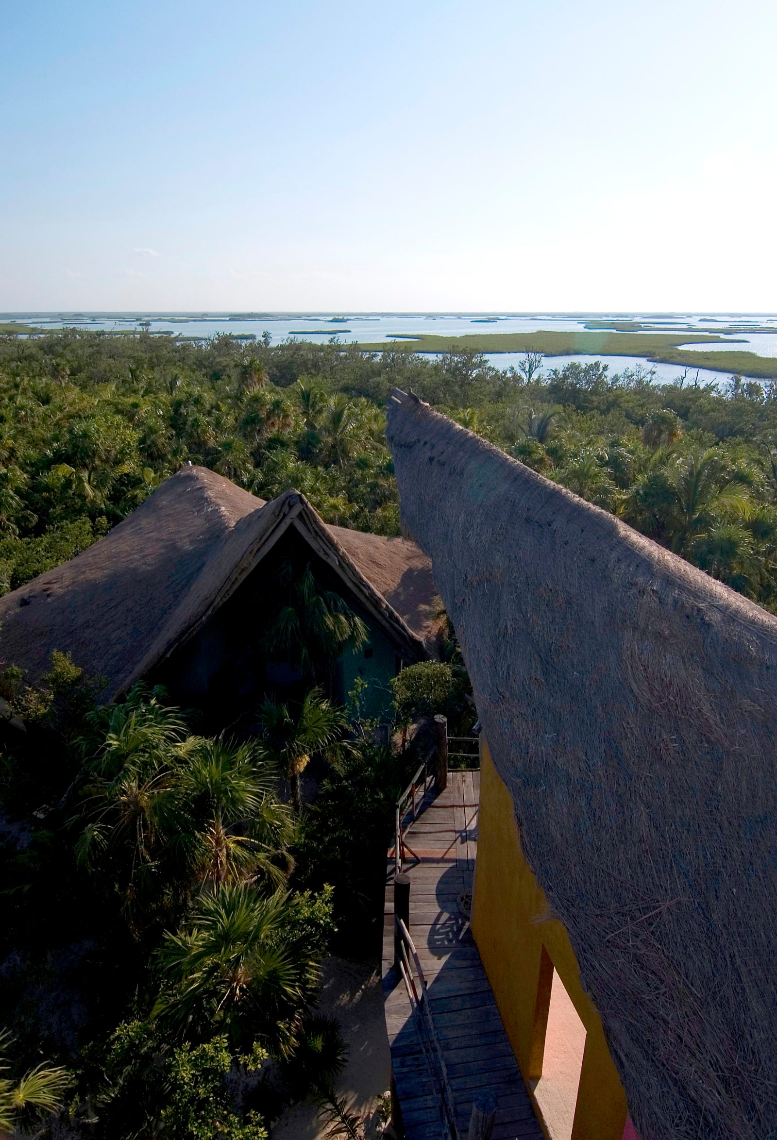 Sian Ka'an Observation Tower