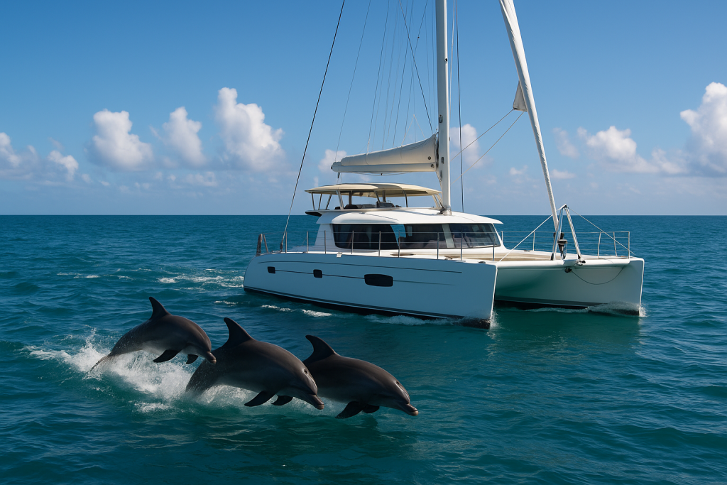 Los Gigantes Whale Watching Charter by Sail Boat