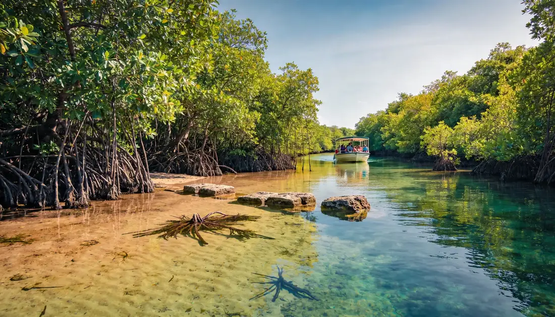 Mayan Canal Float