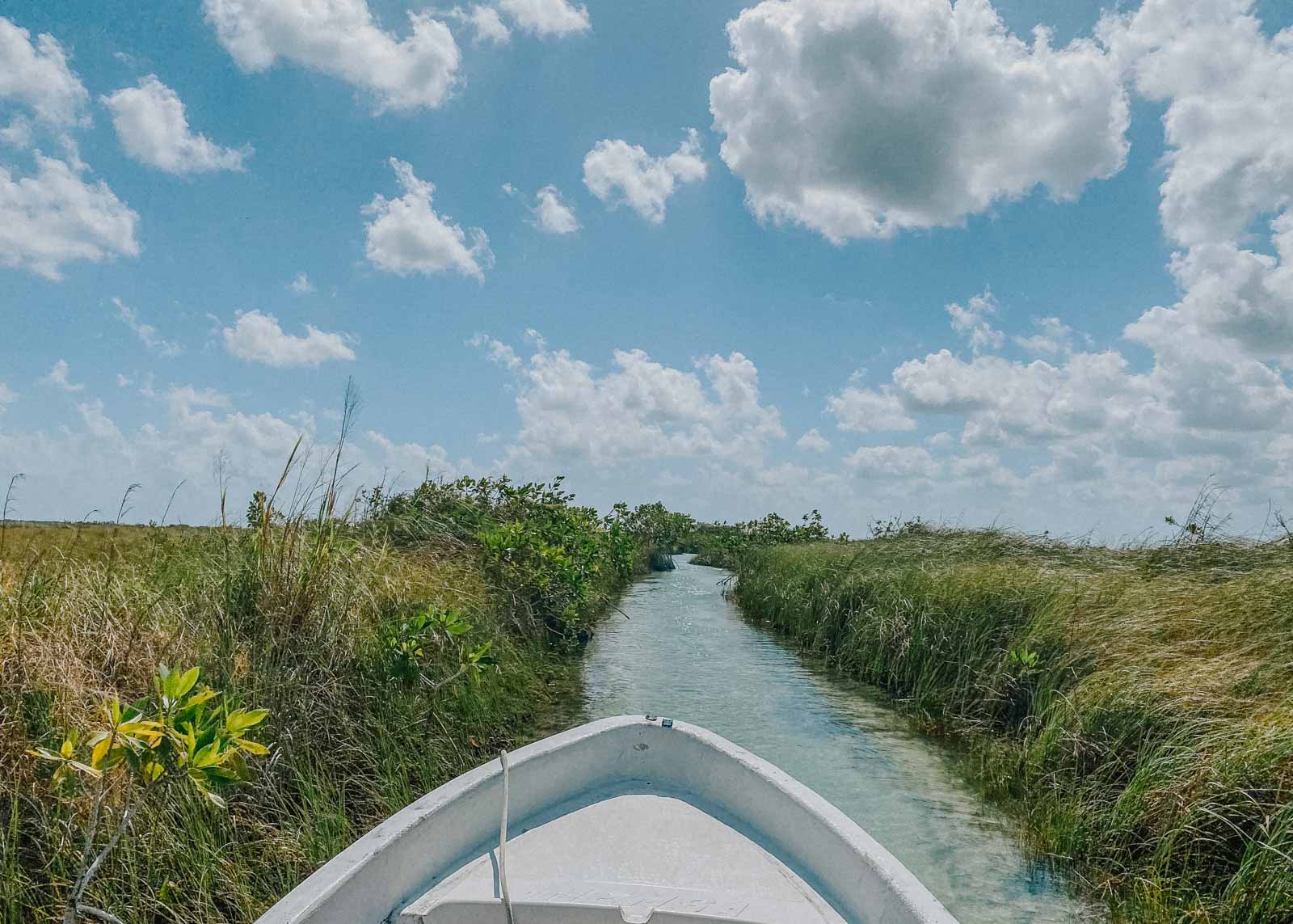 Sian Ka an Tour From Tulum