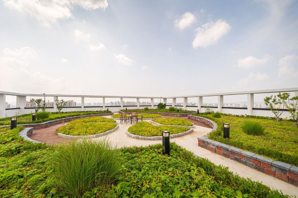 Julianapaviljoen Terrace