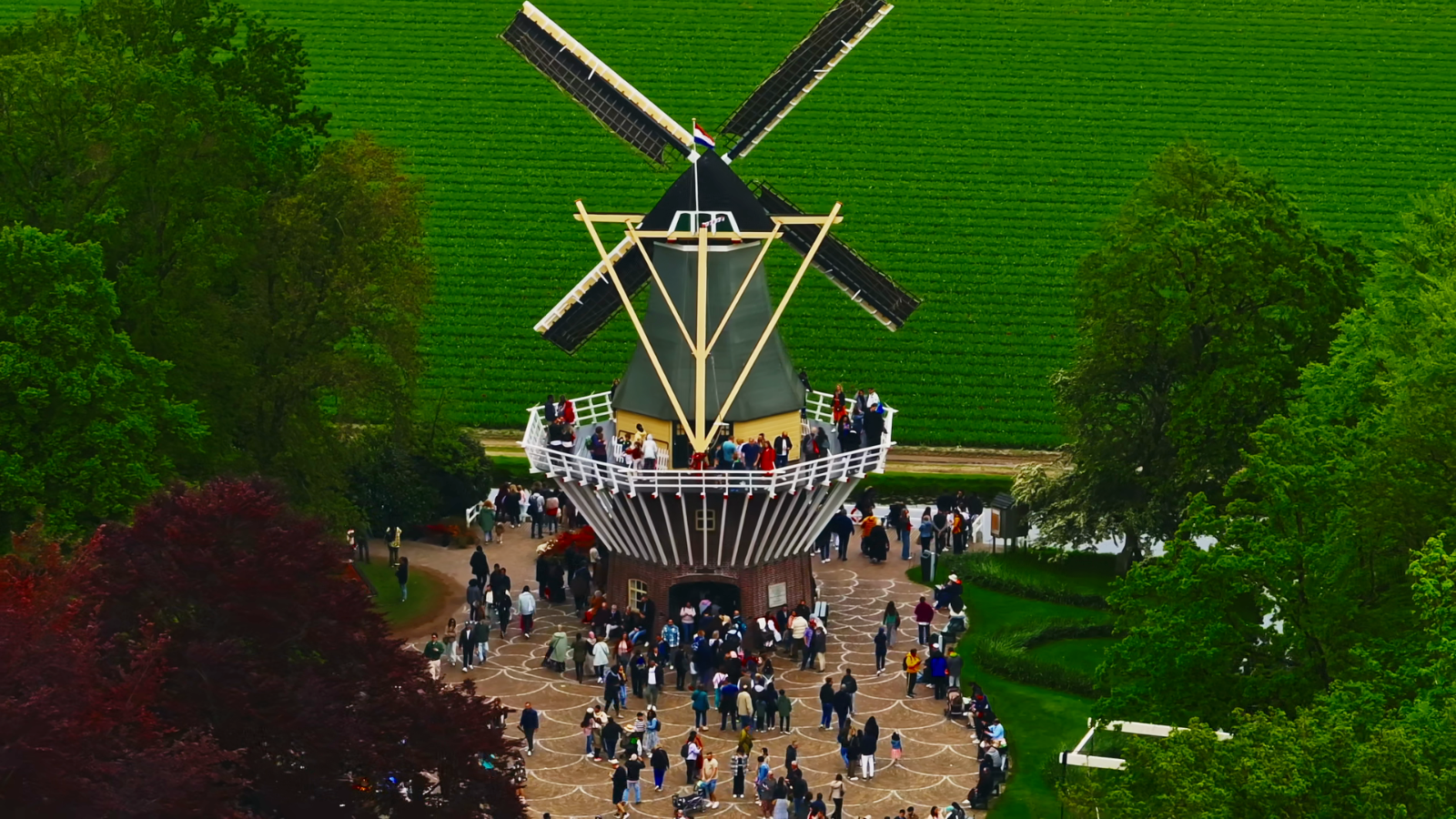 The Keukenhof Mill