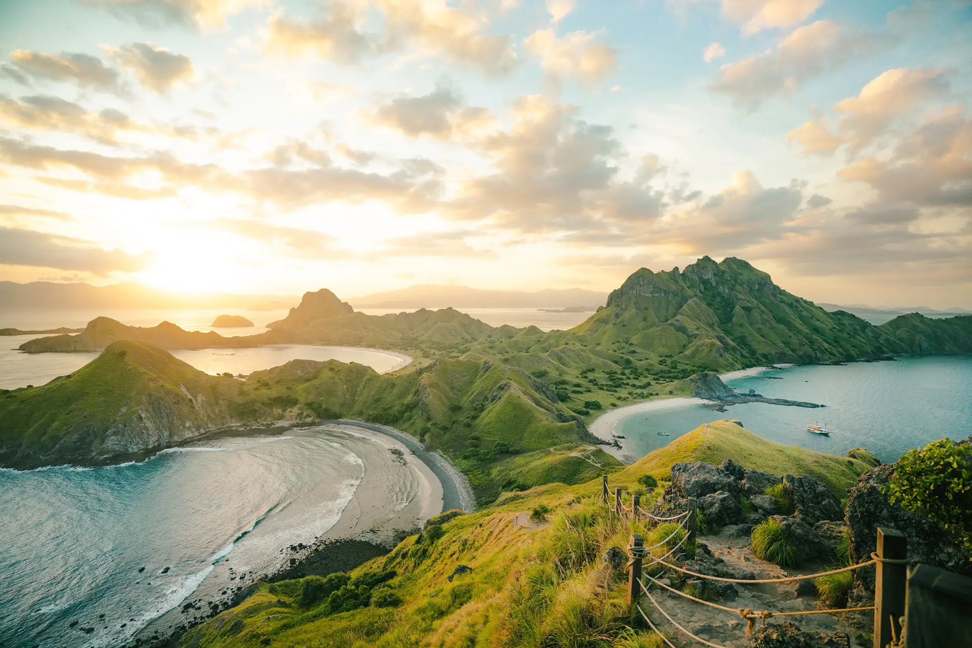 Padar Island Viewpoint