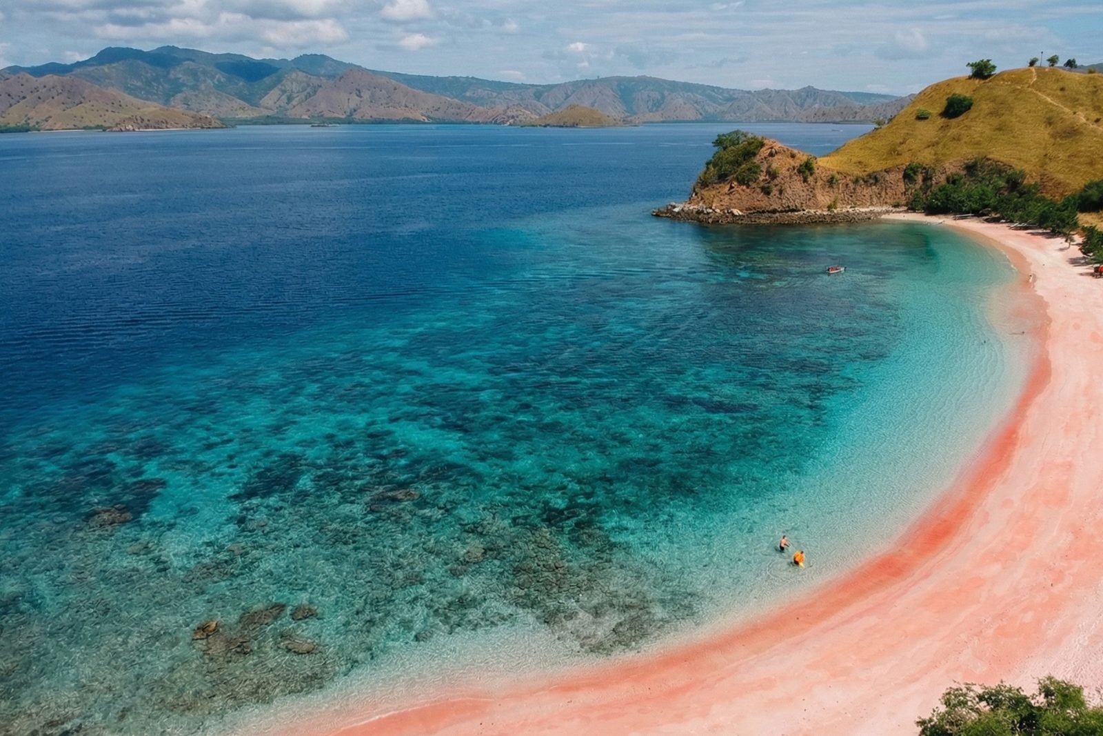 Pink Beach Shoreline