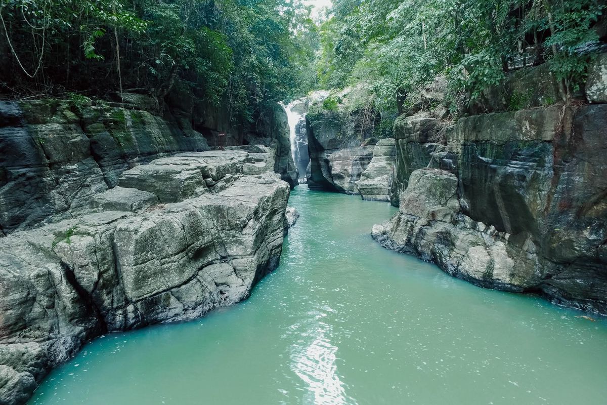 Cunca Wulang Waterfall