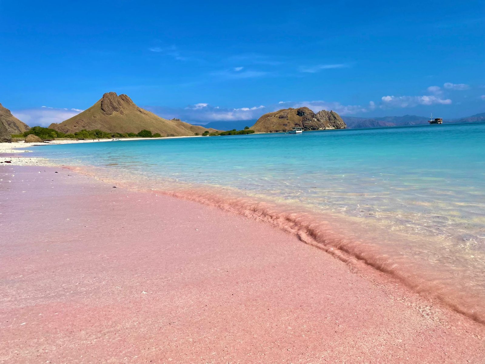 Pink Beach Shoreline