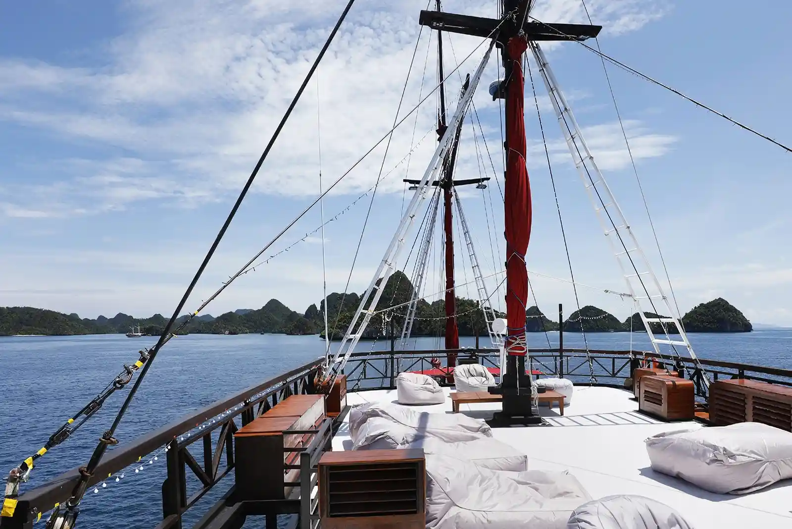 Phinisi Boat Deck