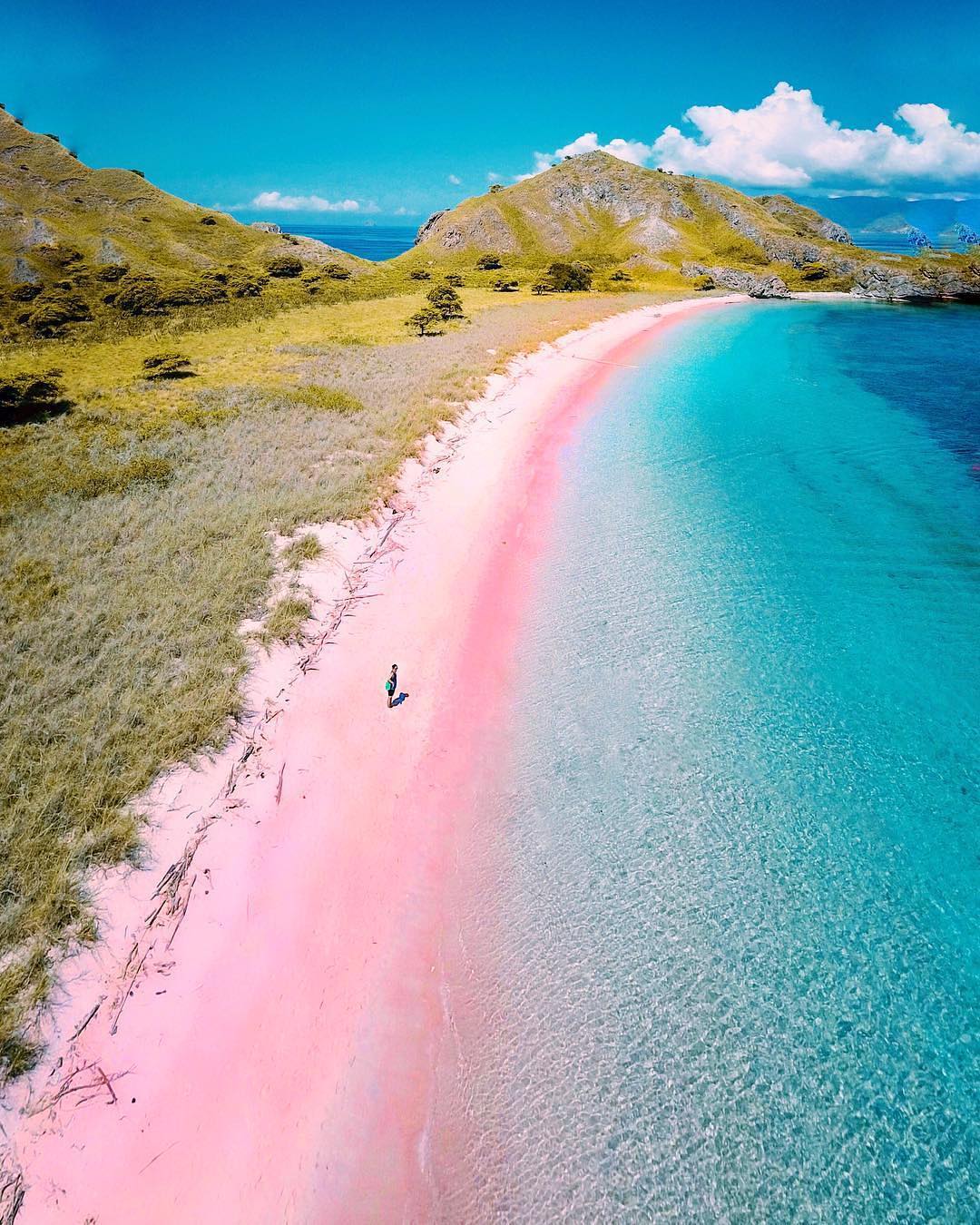 Pink Beach Shoreline