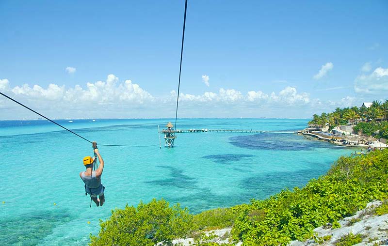 Cliffside Zipline